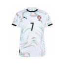 Camisola Portugal 25/26 II - Branca - Ronaldo