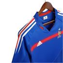 Camisola França Retrô 2004 Azul -