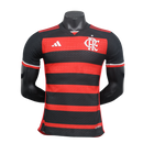Camisola Flamengo I 24/25 Jogador - Rubro Negro