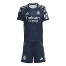 Conjunto Criança Real Madrid Alternativo 25/26