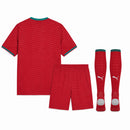 Kit de Criança - Principal Portugal 26/27 - Mundial 2026 Com Meias
