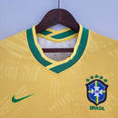 Camisola Feminina Seleção Brasil 2022/22 Amarelo Conceito