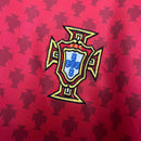 Camisola Retrô Portugal 2004 Home - FIGO