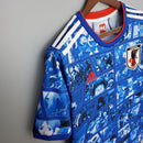 Camisola Seleção Japão 2024/24 Edição Especial Naruto e Sasuke