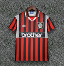 Camisola Retrô Manchester City 1995-96 Away