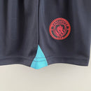 Conjunto Infantil Manchester City 2023/24 - Terceira