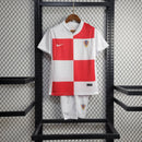 Conjunto Infantil Seleção Croácia 2024/25 - Home