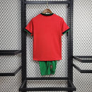 Conjunto Infantil Seleção Portugal 2024/25 - Home