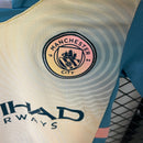 Conjunto Infantil Manchester City 2024/25 -  Fourth