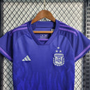Camisola Feminina Seleção Argentina 2022/23 Away