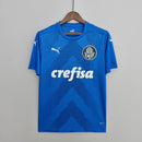 Camisola SE Palmeiras 2022/23 Goleiro Azul