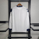 Camisola Retrô Manga Comprida Manchester United 2000-01 Away