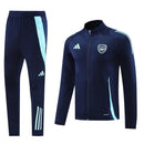 Conjunto de Treino Arsenal 2024-25 - Casaco sem Capuz