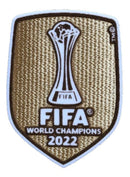 Patch do Real Madrid Campeão Mundial de Clubes da FIFA 2022