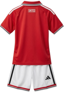 Conjunto Infantil Manchester United 2026/27 - Principal