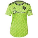 Camisola Feminina Manchester United 2022/23 Terceira