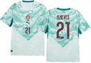 Camisola Portugal Away 26/27 - Mundial 2026 - Rúben Neves 21
