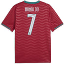 Camisola Portugal Home 26/27 - Mundial 2026 - Ronaldo 7
