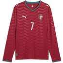 Camisola Manga Comprida Portugal Home 26/27 - Mundial 2026 - Ronaldo 7