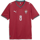 Camisola Portugal Home 26/27 - Mundial 2026 - Bruno Fernandes 8