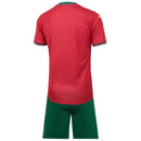 Portugal Kit Criança 2026 - Mundial 2026
