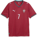 Camisola Portugal Home 26/27 - Mundial 2026 - Ronaldo 7