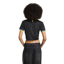 Camisola Curta / Top de Mulher - Terceira Manchester United 2025/26