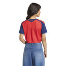 Camisola Curta / Top de Mulher - Espanha Mundial 2026