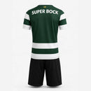 Conjunto Infantil Sporting 2025/26 - Principal