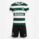 Conjunto Infantil Sporting 2025/26 - Principal