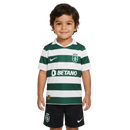 Conjunto Infantil Sporting 2025/26 - Principal