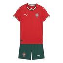 Conjunto Infantil Seleção Portugal 2025/26 - Home