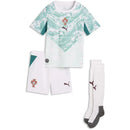 Kit de Criança - Portugal Alternativa 2026/27 - Com Meias - Mundial 2026