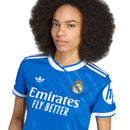 Camisola Curta / Top de Mulher - Real Madrid azul 2026