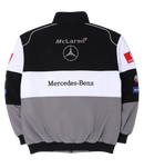 Casaco McLaren F1 x Mercedes-Benz Vintage Jacket