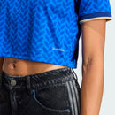 Camisola Curta / Top de Mulher - Itália Mundial 2026