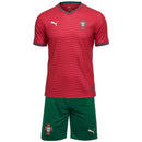 Portugal Kit Criança 2026 - Mundial 2026