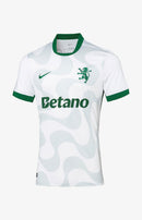 Camisola Sporting CP Alternativa Branca 25/26