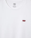 Camisola T-shirt com Manga Curta - Branco