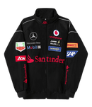 Casaco Mercedes-Benz Santander Vintage Jacket - Black Edition