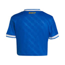 Camisola Curta / Top de Mulher - Real Madrid azul 2026